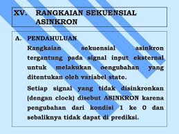 Fismath.com akan memberikan contoh soal menghitung hambatan pengganti dan arus listrik pada rangkaian seri, paralel, dan campuran lengkap dengan jawabannya. Ppt Xv Rangkaian Sekuensial Asinkron Powerpoint Presentation Free Download Id 1783368