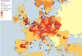 Centrul geometric al tarii se afla la intersectia paralelei de 46 de grade latitudine nordica cu. Comisia Europeana Are Un Plan Pentru Rezolvarea Problemei SiguranÈei In ParcÄrile De Camioane Trans Info