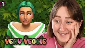 The Sims 4 🦇Челлендж🦇Нищий вампир🦇Паркер🦇№17