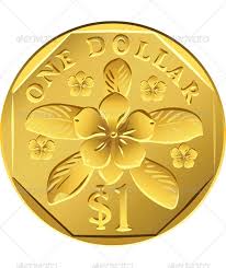 Singapore Money Coin One Dollar Coins Dollar Coin Gold And Silver Coins
