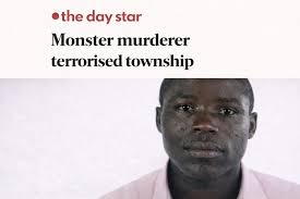 MONSTER STILL FREE‼️ A village drowned in blood, five lives wiped out, and  a killer still walking free. Police are hunting Anymore Zvitsva (32), aka  “Modho”, after he allegedly butchered five family