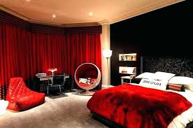 Make your space seem larger with white walls, rugs and furniture. Red And Gray Room Bedroom Black Grey Atmosphere Ideas Walls Purple Rooms Blue Green Pink Kitchen Curtains Apppie Org