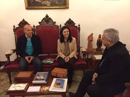 Portavoz de la iglesia perseguida y necesitada. Entrevista A Nieves Barrera Delegada En Madrid De La Fundacion Ayuda A La Iglesia Necesitada Nivariense Digital