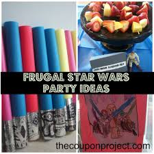 Frugal Star Wars Party Ideas Star Wars Party Star Wars Birthday Lego Birthday