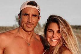 De cara a las fiestas de fin de año, Ivana Icardi y Hugo Sierra se  mostraron de esta manera