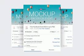 Use this mockup template for visualizing how your ad idea or concept would look like with 4 different images viewed on a mo. 3 Free Facebook Event Page Mock Ups In Psd Free Psd Templates
