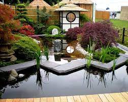 Water is instead replaced by gravel, giving the impression of a dry ocean or river. Zen Gardens Asian Garden Ideas 68 Images Interiorzine