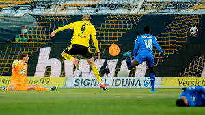 2 days ago · for hoffenheim, kaderabek, hubner, bicakcic, bebou and nordtveit are out of the protocol. Bundesliga Late Erling Haaland Goal Earns Borussia Dortmund Point Against Hoffenheim