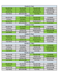 We did not find results for: Another Cheat Sheet For The Arcade This One Outlines The Key Signatures That Lend Themselves Best To The Arcade Chord Layout It Is Great For Quickly Coming Up With Chord Progressions