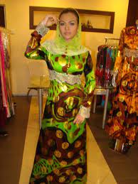 Baju Kurung Polos Baju Kurung Gaya Butik
