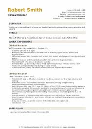 We did not find results for: Clinical Rotation Resume Samples Qwikresume