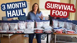 If you order the same kit as i did, however, you might not get these same. 3 Month Survival Food Kit How To Prep For The Next 25 Years Youtube