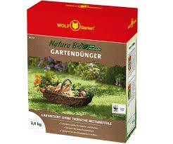 Wolf wolf garten rasendünger „natura bio 3734746 rasendünger nr10,8. Wolf Garten Veganer Rasendunger