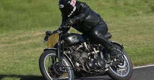 Image result for Sportsman Yellow 1952 Motorcycle