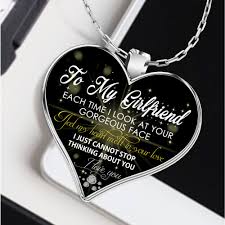 Looking for the best gifts for girlfriend can be very stressful. To My Girlfriend Necklace Girlfriend Necklace Best Gifts For Girlfriend Birthday Gifts For Girlfriend Boyfriend And Girlfriend Necklace Christmas Gift Ideas For Girlfriend Gift For Christmas 2018 Gift For Girlfriend Necklace 502