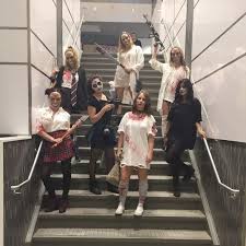 Pin On Diy The Purge Costume Ideas