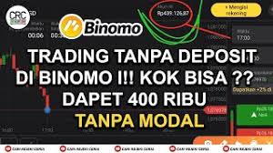 Bahkan trading forex tanpa modal bisa dilakukan. Trading Tanpa Deposit Di Binomo I Kok Bisa Dapet 400 Ribu Tanpa Modal Cuma Main Binomo Youtube