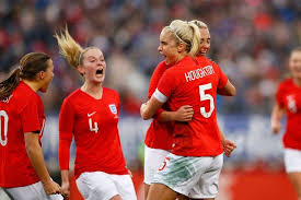 Of their last six meetings, five have been decided by a single after the win vs. Shebelieves Cup Match Report England Vs The Usa 2 2 Women In Football The Glass Ceiling