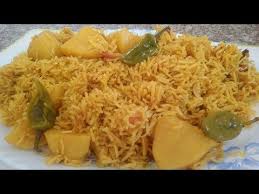 Pin By Syedasadaffatima On Food Maggi Recipes Easy Rice Recipes Aloo Pulao Recipe