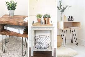 Unique diy end table creations. 35 Best Diy Side Table Ideas Plans For 2021 Crazy Laura
