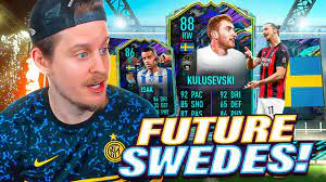 Born in stockholm, kulusevski (of macedonian descent, representing them at u16 level) joined the academy of brommapojkarna at the age of six, where he excelled for a decade before moving to italy and atalanta. Future Stars Isak 88 Future Stars Kulusevski Player Review Fifa 21 Ultimate Team Youtube