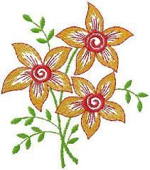 Embroidery design can be anything from flowers to alphabets, animals to birds,people to characters and so on. Floral Embroidery Design For Free Download Free Embroidery Embroidery Designs Free Download Embroidery Design Download Machine Embroidery Christmas