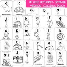 If your child loves interacting. My Little Alphabet Color Book Printable By Melonheadz Spanish Version