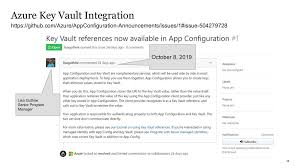 These are settings that you use in your application to enable or disable features. Azure App Configuration Speaker Deck