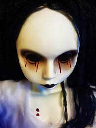 Wallpaper : Fred Higgins, 500px, doll, bloody tears 1536x2048
