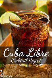 8 Cocktail Rezepte Fur Beliebte Und Erfrischende Sommercocktails Womz Cuba Libre Rezept Erfrischende Sommercocktails Cocktail Rezepte