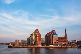 Silohalbinsel In Rostock Rostock Rostock Warnemunde Hansestadt Rostock