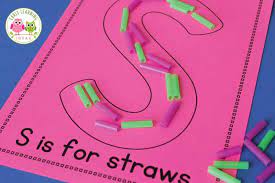Here is a comprehensive list of words containing each letter of the alphabet. Free List 200 Materials For Preschool Letter Activities And Collages Early Learning Ideas