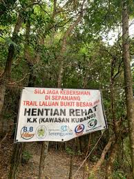 Malangnya saya telah diberitahu tiada port dipasang di kawasan perumahan kondo rakyat kuala ibai di kuala terengganu, sedangkan di kawasan sekitar telah banyak port dipasang. Bukit Besar Trail Hike Kuala Terengganu Terengganu Malaysia Pacer