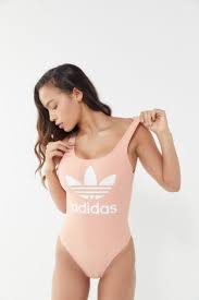 Check Out Adidas Trefoil One Piece Swimsuit From Urban Outfitters Swimsuits One Piece Plus Size Swimwear