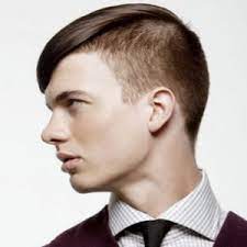 Undercut With Forward Fringe Swept To The Side Straight Hair Hair Styles Mens Hairstyles Haircuts For Men