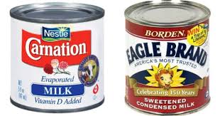 What S The Difference Between Condensed And Evaporated Milk Evaporated Milk Recipes Sweetened Condensed Milk Evaporated Milk