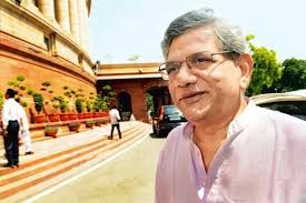 Cpi leader sitaram yechury writes to pm narendra modi seeking relief of political leaders in kashmir. Narendra Modi Has Taken People S Money Like Pickpocket Says Sitaram Yechury