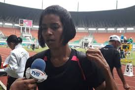 Dia merupakan sprinter asal ambon yang ternyata anggota tentara nasional indonesia (tni). Alvin Tehupeiory Lolos Ke Babak I 100 M Putri Olimpiade Republika Online Mobile