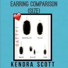 Kendra Scott Helpful Earring Sizing