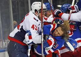Watch free hd new york islanders live stream and other nhl live streams on your pc, laptop, mobile or tablet. Capitals Tom Wilson S Latest Antics Steam Rangers As Potential Playoff Meeting With Islanders Looms Amnewyork
