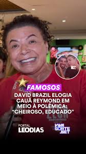 David Brazil é uma figura icônica e esteve presente no Bar do Zeca, no Rio  de Janeiro, nesta quarta-feira (23/4). Em entrevista com a repórter Monique  Arruda, do portal LeoDias e LeoDias TV, o ...