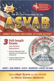 This is the computer mode of the asvab test and it's an adaptive test. Asvab W Cd Rea The Best Test Prep Military Asvab Test Preparation Editors Of Rea Keenan Ph D Julian Paul 9780738601083 Amazon Com Books