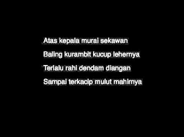 Am yang aku dm maafkan kamu e tolong teruskan hidup am jangan sebut namaku am ada teratak di hujung kampung dm bawah cermin kopak ada kotak e tersembunyi dalamnya ada tempurung am sembunyi bawahnya katak melalak (outro) ternyata kamu lebih suci dari apa yang kubayangkan. Lirik Aku Maafkan Kamu Malique Jamal Abdillah Youtube