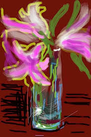 Four Digital Works By David Hockney David Hockney Ipad David Hockney Art David Hockney