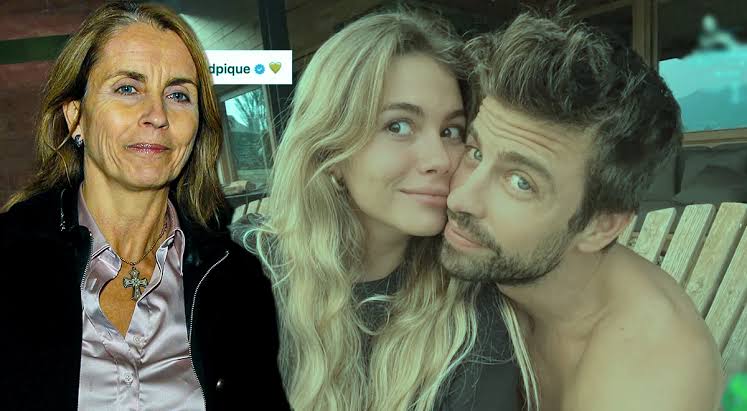 Gerard Piqué | mamá Montserrat Bernabeú habría discutido con Clara Chía  Martí: Le preocupa la relación | Shakira | El Popular