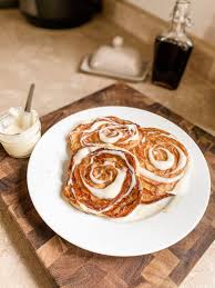 Prepare 1 tsp of nutmeg. Cinnamon Swirl Pancakes Recipe Feeding The Frasers