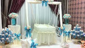 Majlis bakikis kapala (cukur jambul) mengikut adat masyarakat banjar di malaysia ini dirakam di prt hj abd rahman, prt buntar. Majlis Aqiqah Buai Berendoi Turquoise Blue Peach Fresh Flowers By Labour Of Love Youtube