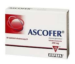 Żelazo to istotny mikroelement w organizmie człowieka. Ascofer 200mg 50 Tabletek Opinie Cena Ulotka Skutki Uboczne Apteka Sloneczna