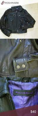 Knoles Carter Black Leather Jacket M Black Leather Jacket Leather Jacket Leather Jacket Black