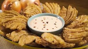 Tons of food for good price! How To Make Onion Cactus Blossom And Creamy Chili Sauce Texas Roadhouse Copycat Recipes Net Youtube